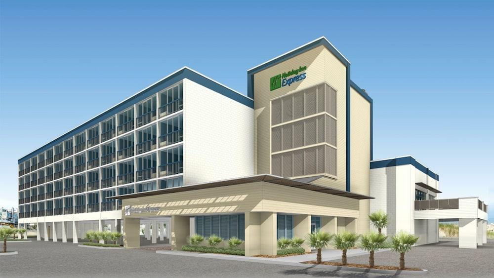 Holiday Inn Express Nags Head Oceanfront By Ihg Exteriör bild