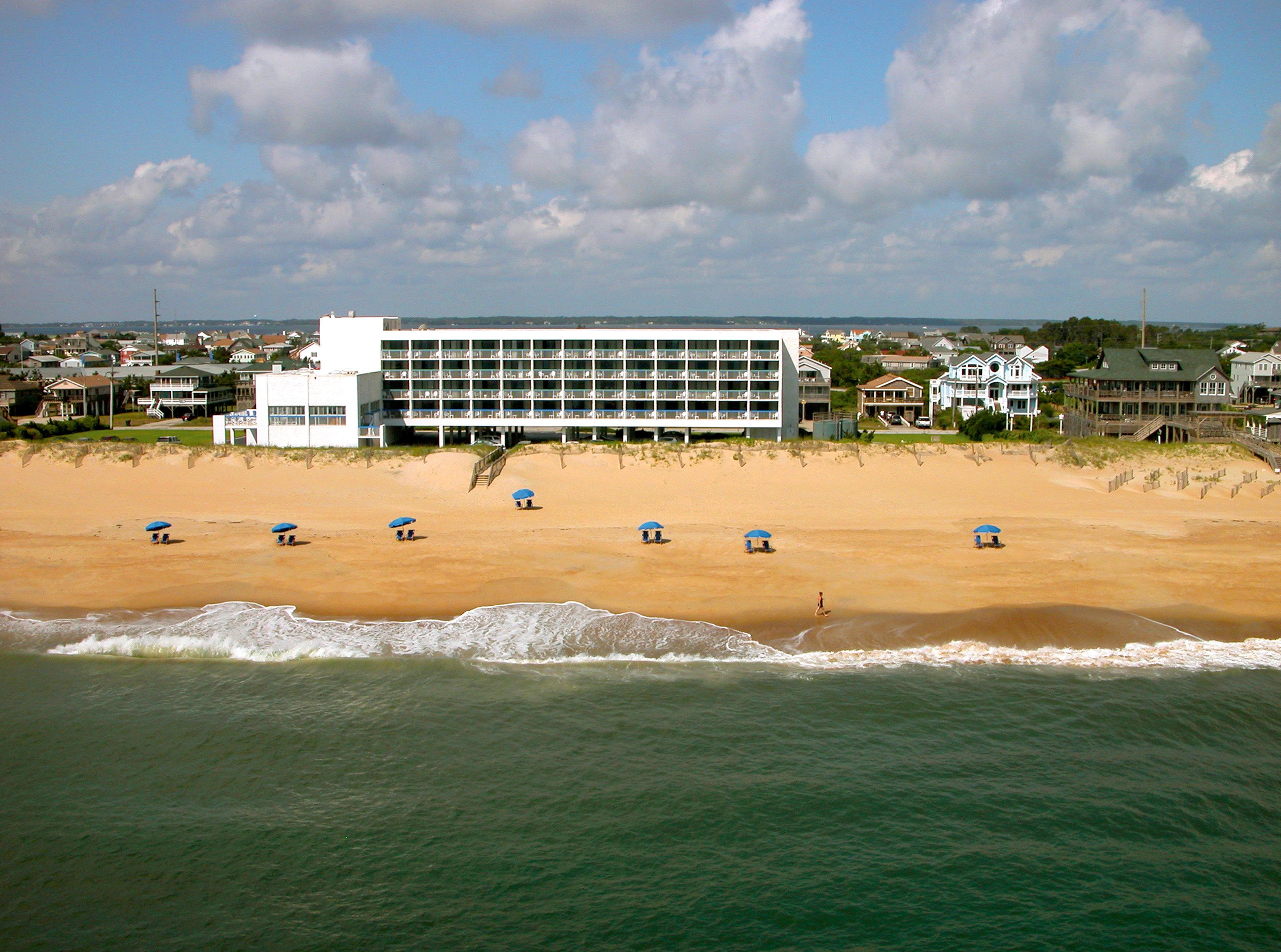 Holiday Inn Express Nags Head Oceanfront By Ihg Exteriör bild