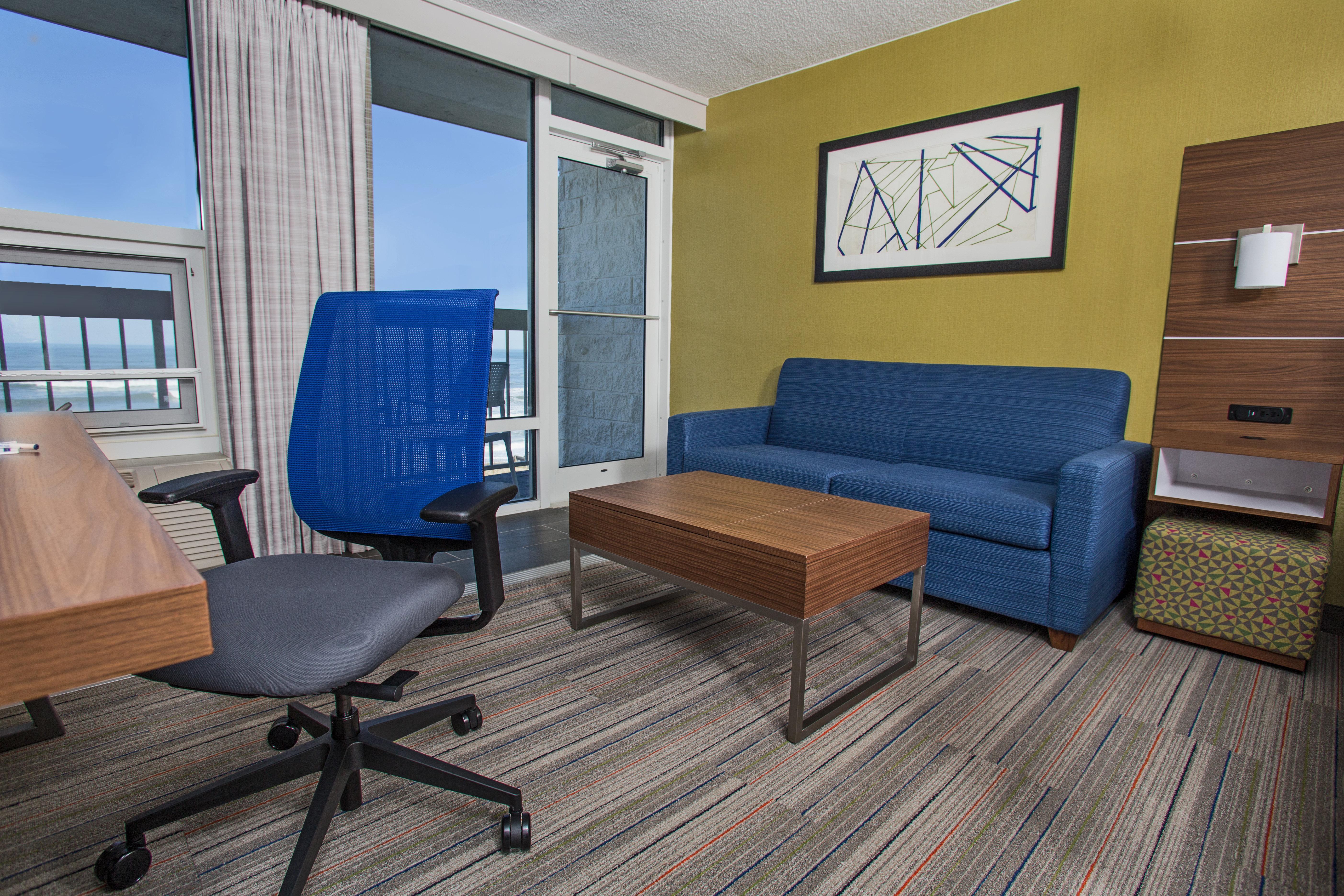 Holiday Inn Express Nags Head Oceanfront By Ihg Exteriör bild