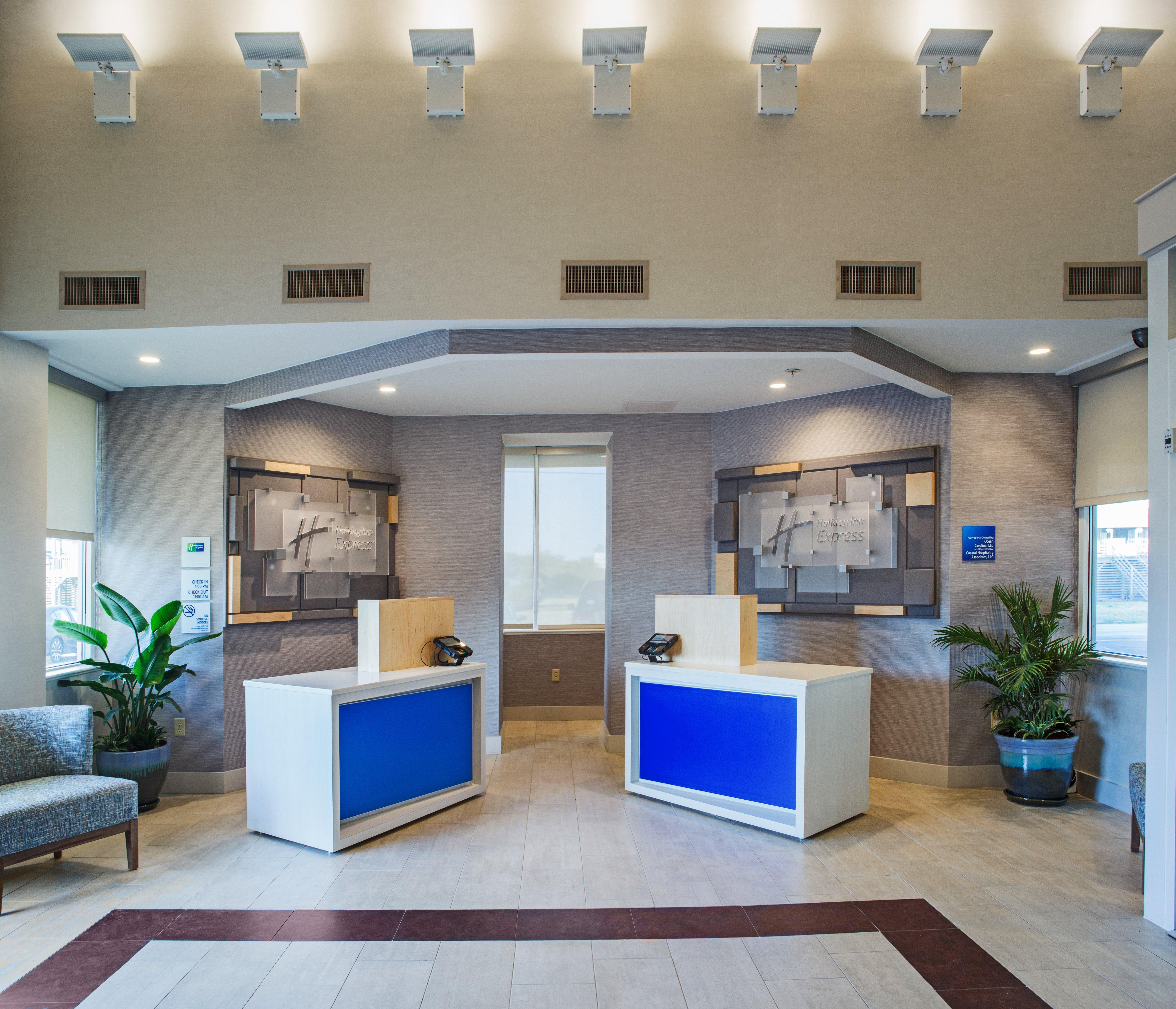 Holiday Inn Express Nags Head Oceanfront By Ihg Exteriör bild