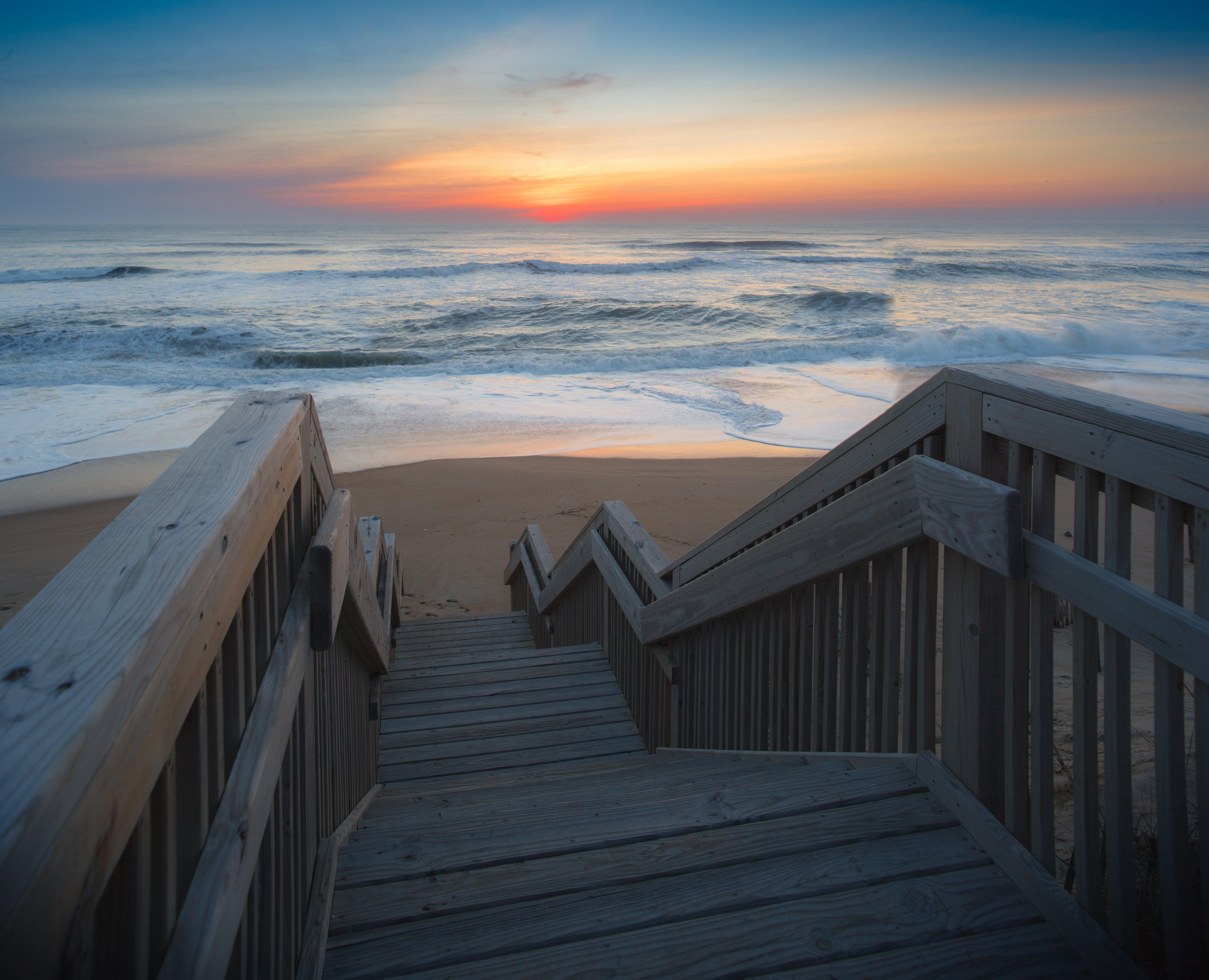Holiday Inn Express Nags Head Oceanfront By Ihg Exteriör bild