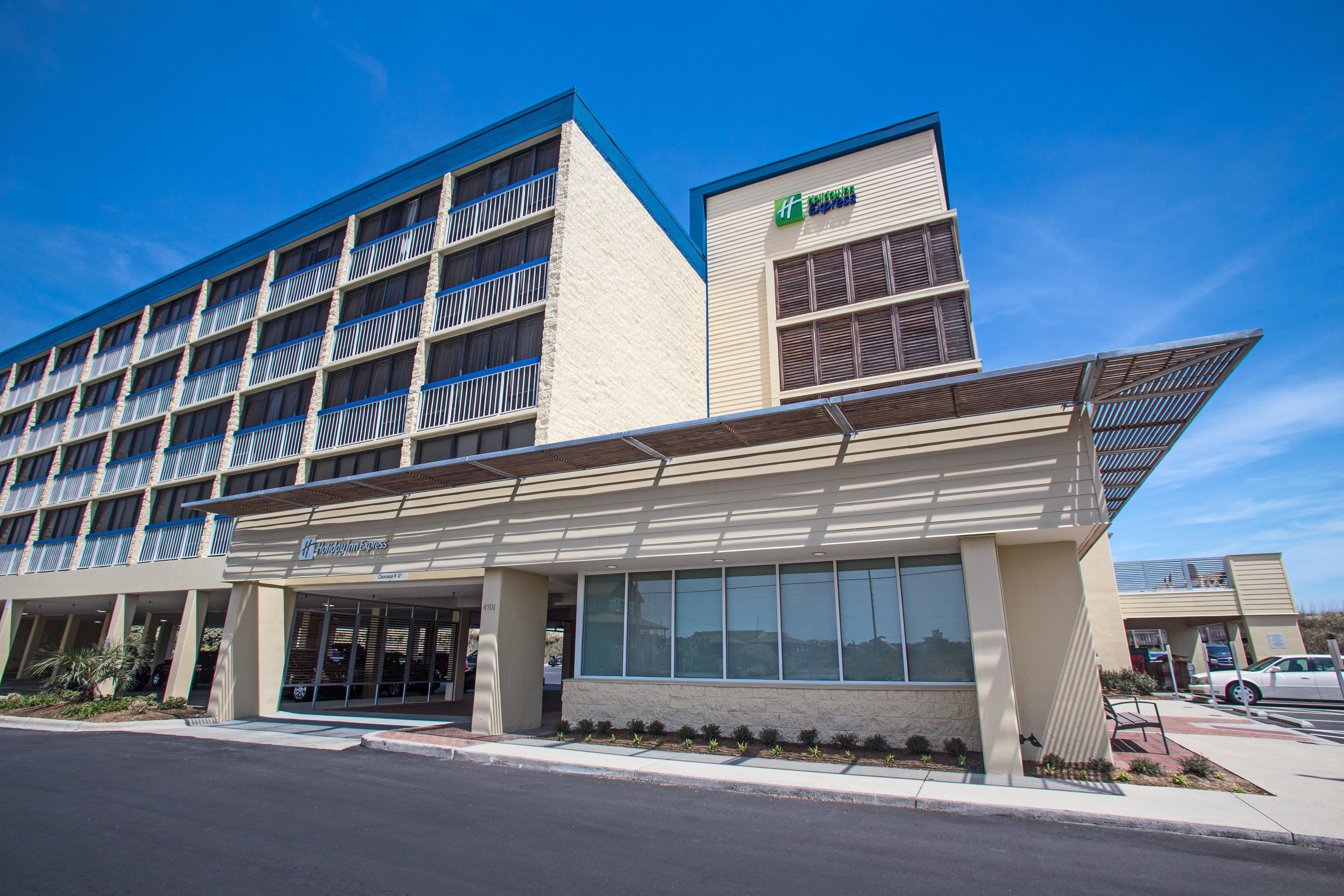 Holiday Inn Express Nags Head Oceanfront By Ihg Exteriör bild