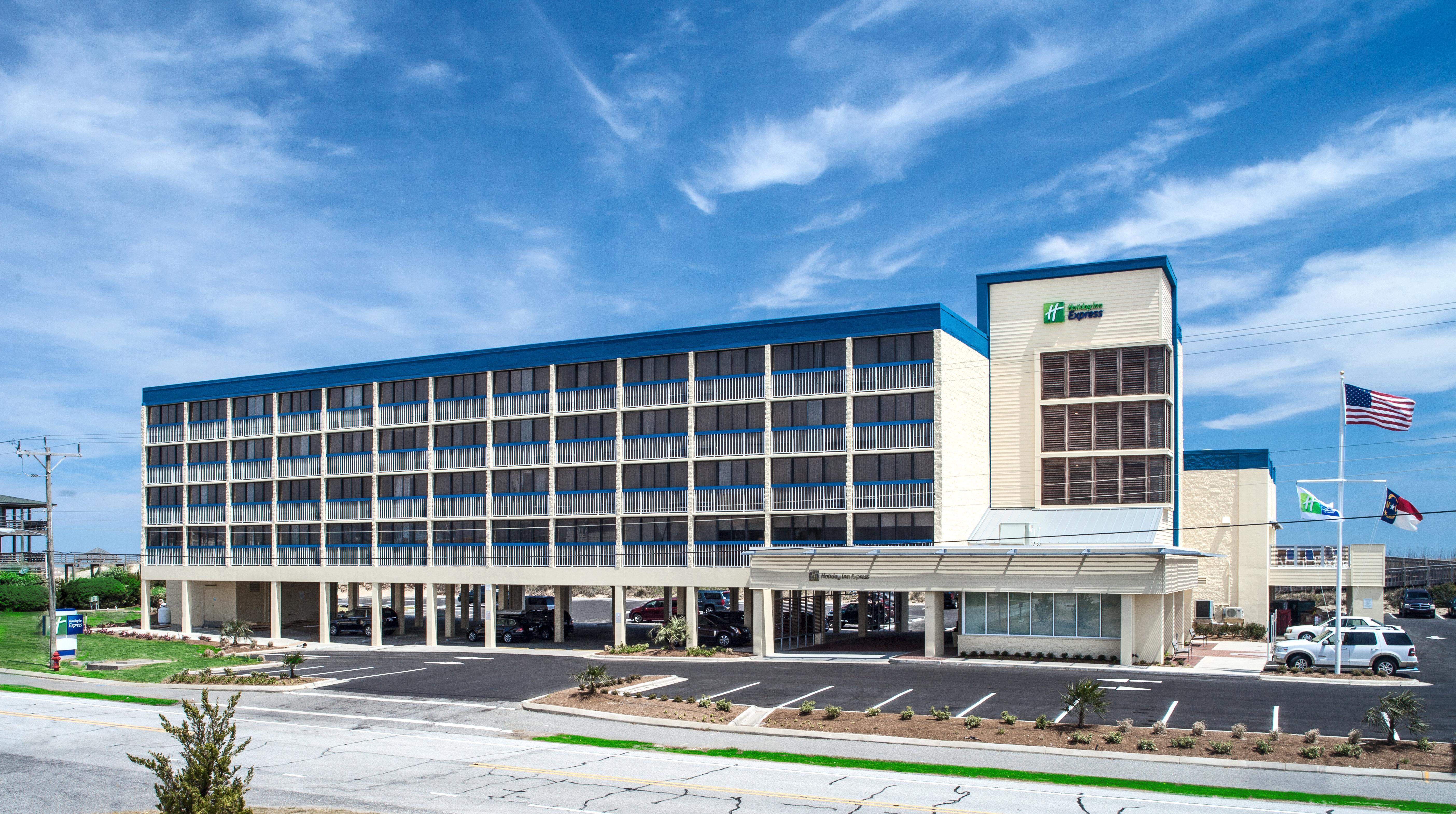 Holiday Inn Express Nags Head Oceanfront By Ihg Exteriör bild
