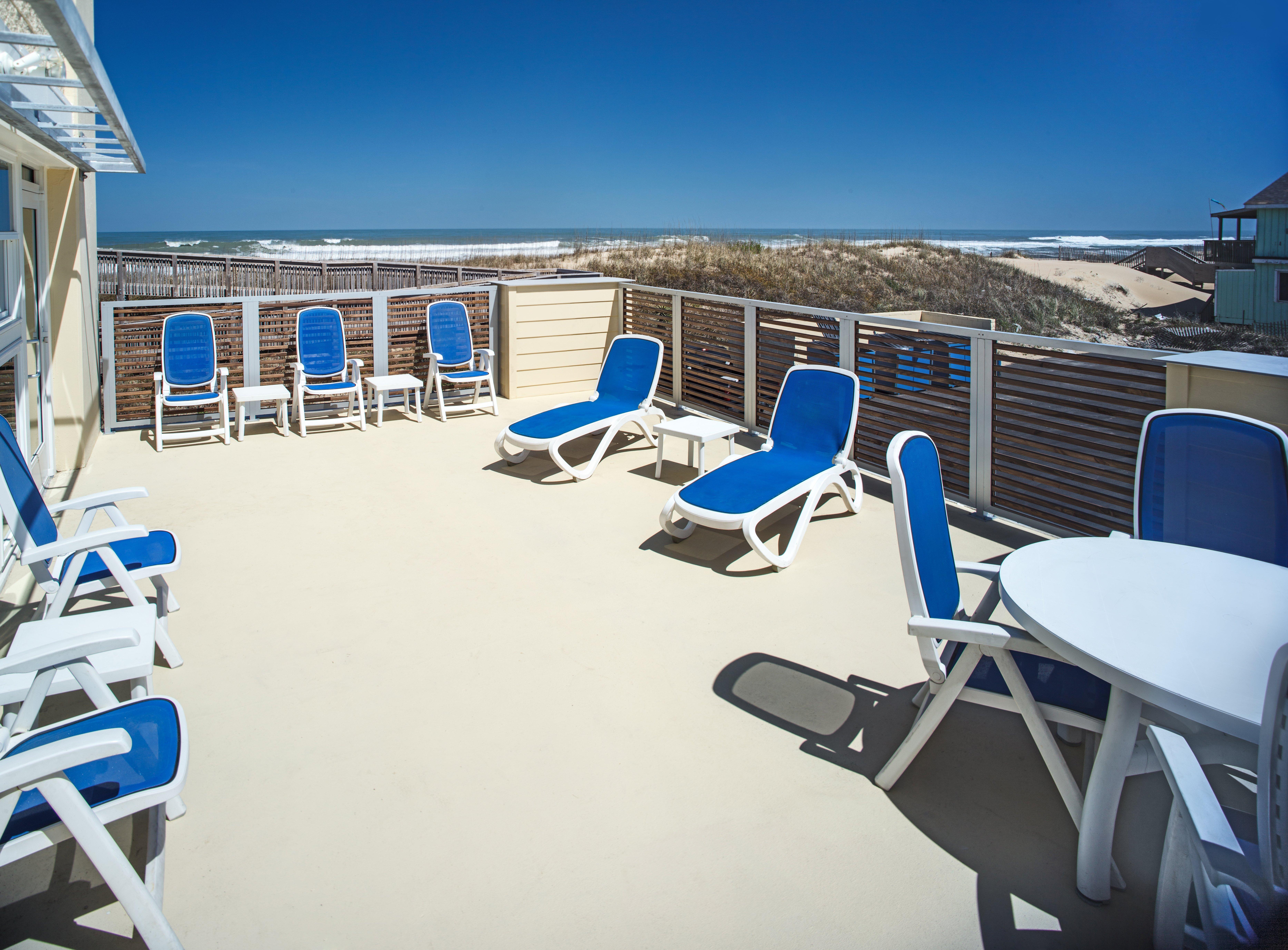 Holiday Inn Express Nags Head Oceanfront By Ihg Exteriör bild