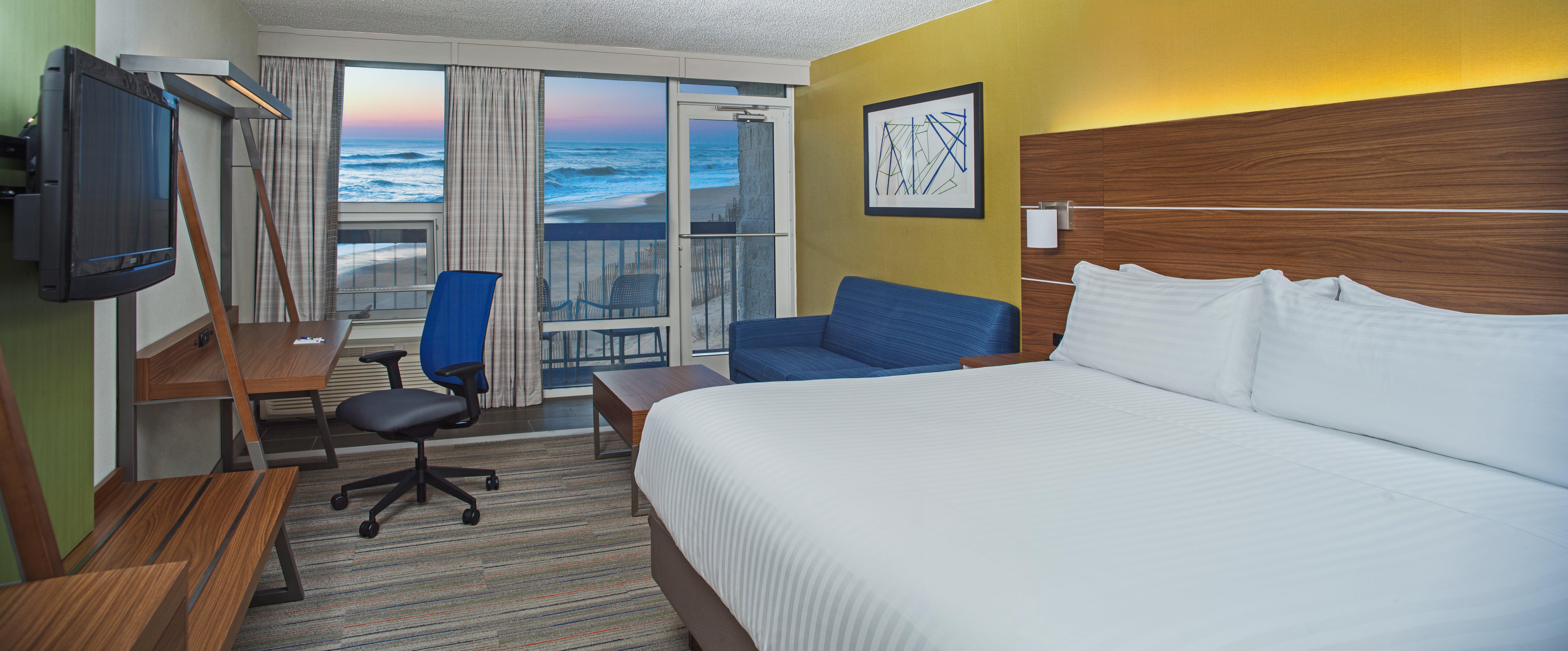 Holiday Inn Express Nags Head Oceanfront By Ihg Exteriör bild