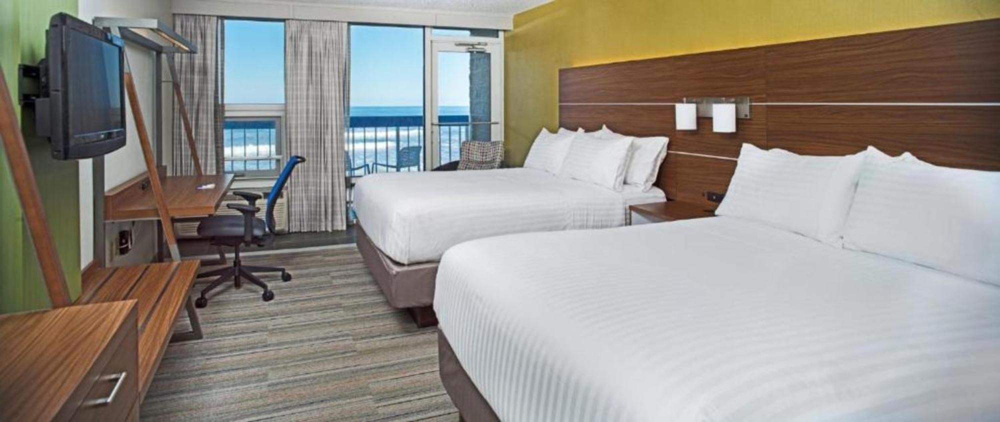 Holiday Inn Express Nags Head Oceanfront By Ihg Exteriör bild