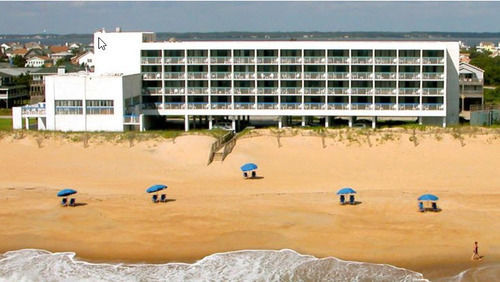 Holiday Inn Express Nags Head Oceanfront By Ihg Exteriör bild