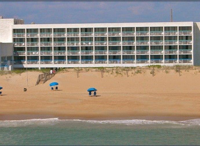 Holiday Inn Express Nags Head Oceanfront By Ihg Exteriör bild