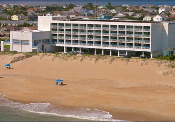 Holiday Inn Express Nags Head Oceanfront By Ihg Exteriör bild